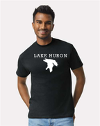Lake Huron - Rockwell Broad T-Shirt, Black