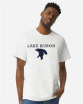 Lake Huron - Rockwell Broad T-Shirt, White