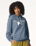 Lake Huron - Serif Classic Hoodie, Blue Jean