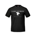 Lake Huron - Serif Classic T-Shirt, Black