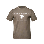 Lake Huron - Serif Classic T-Shirt, Mushroom