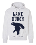 Lake Huron - Slab Heritage Hoodie, Ash