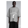 Lake Michigan - Condensed Tall T-Shirt, Concrete