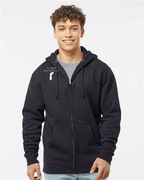 Lake Michigan - Engravers Label Hoodie, Black