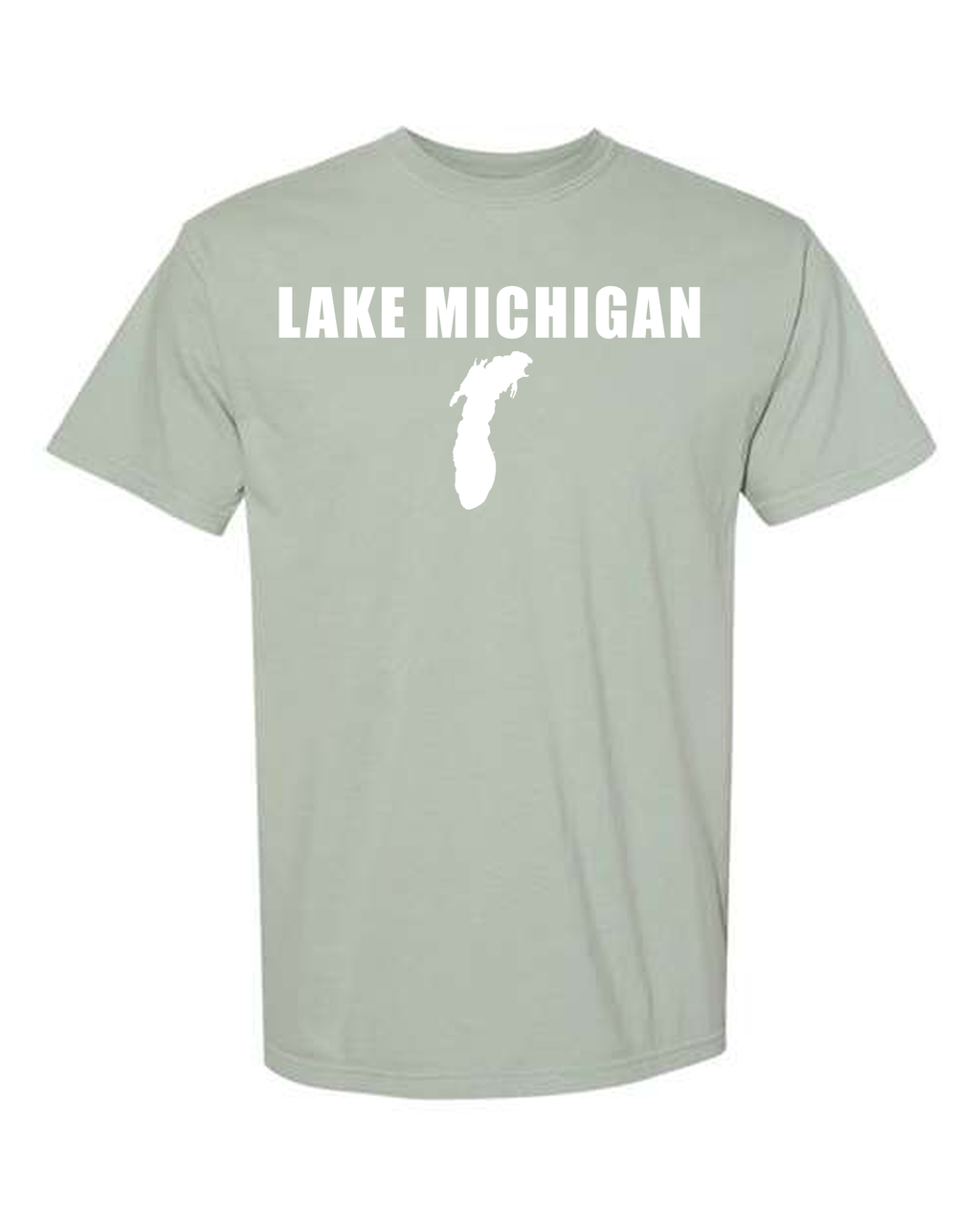 Lake Michigan - Impact Statement T-Shirt, Bay