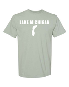 Lake Michigan - Impact Statement T-Shirt, Bay