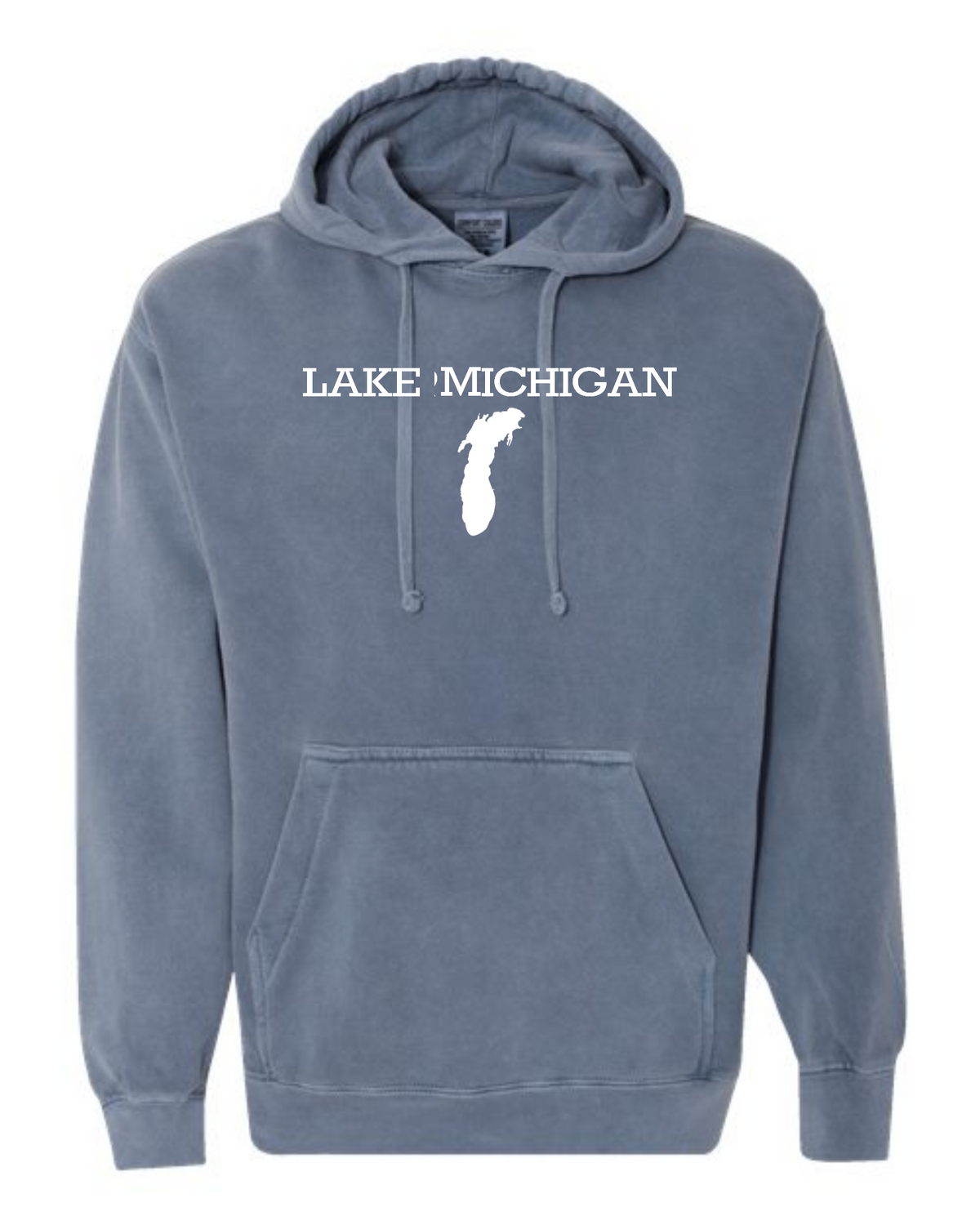 Lake Michigan - Rockwell Broad Hoodie