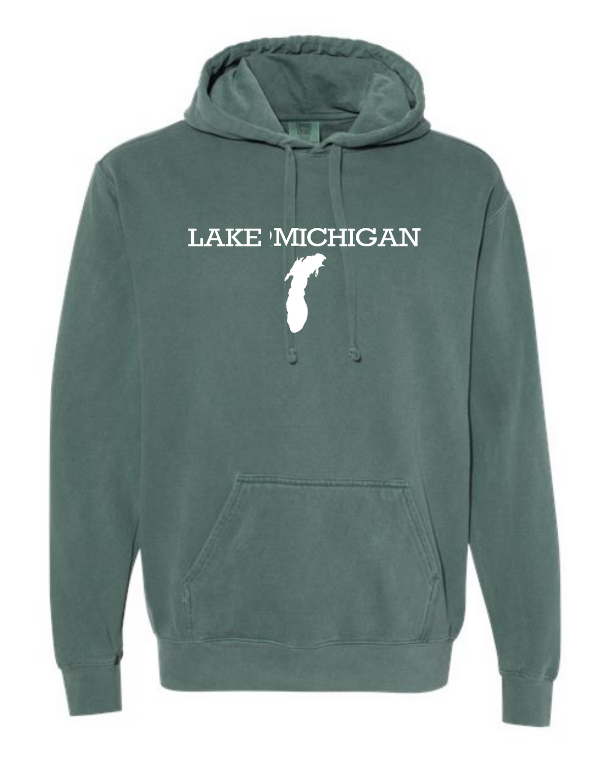 Lake Michigan - Rockwell Broad Hoodie