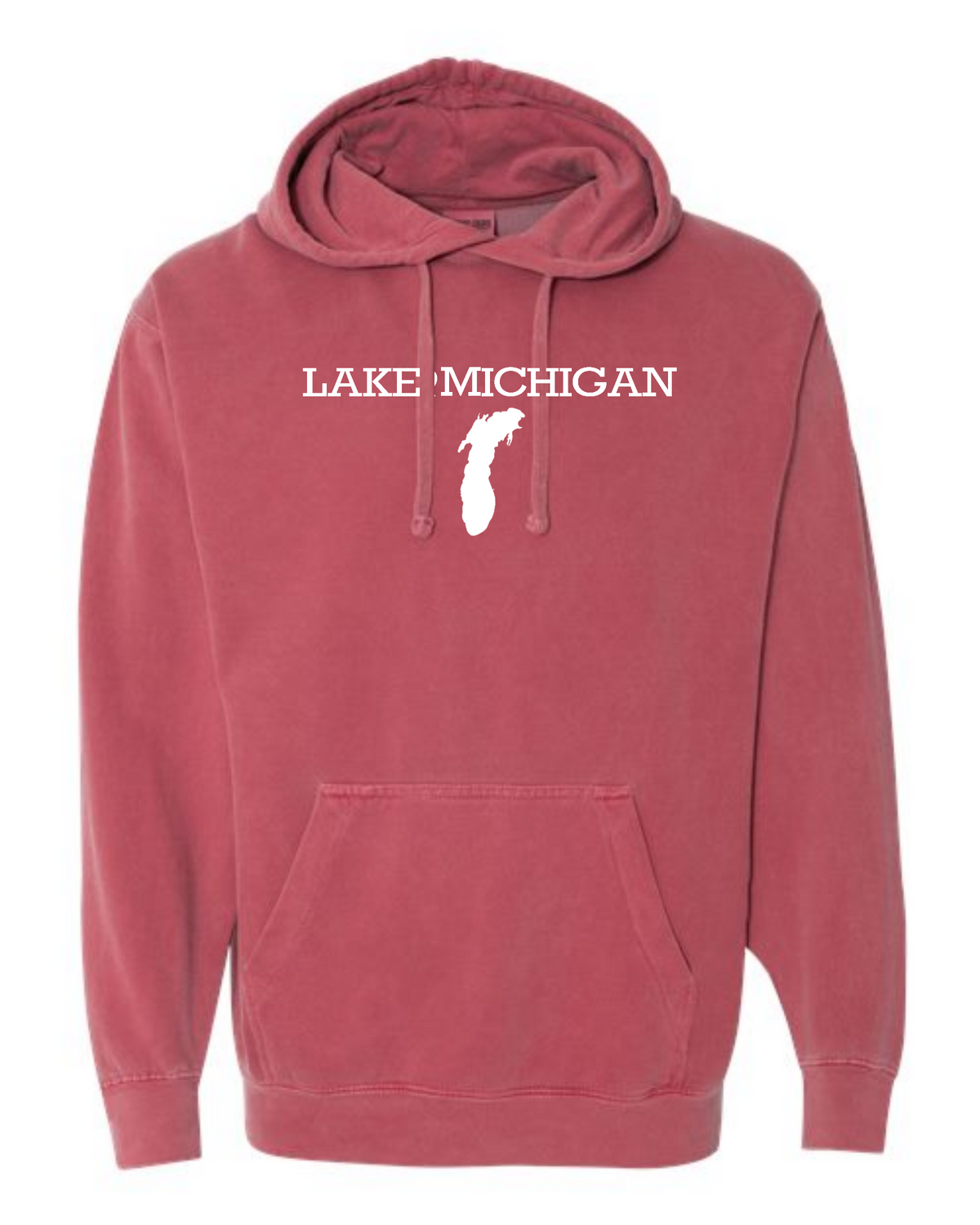 Lake Michigan - Rockwell Broad Hoodie