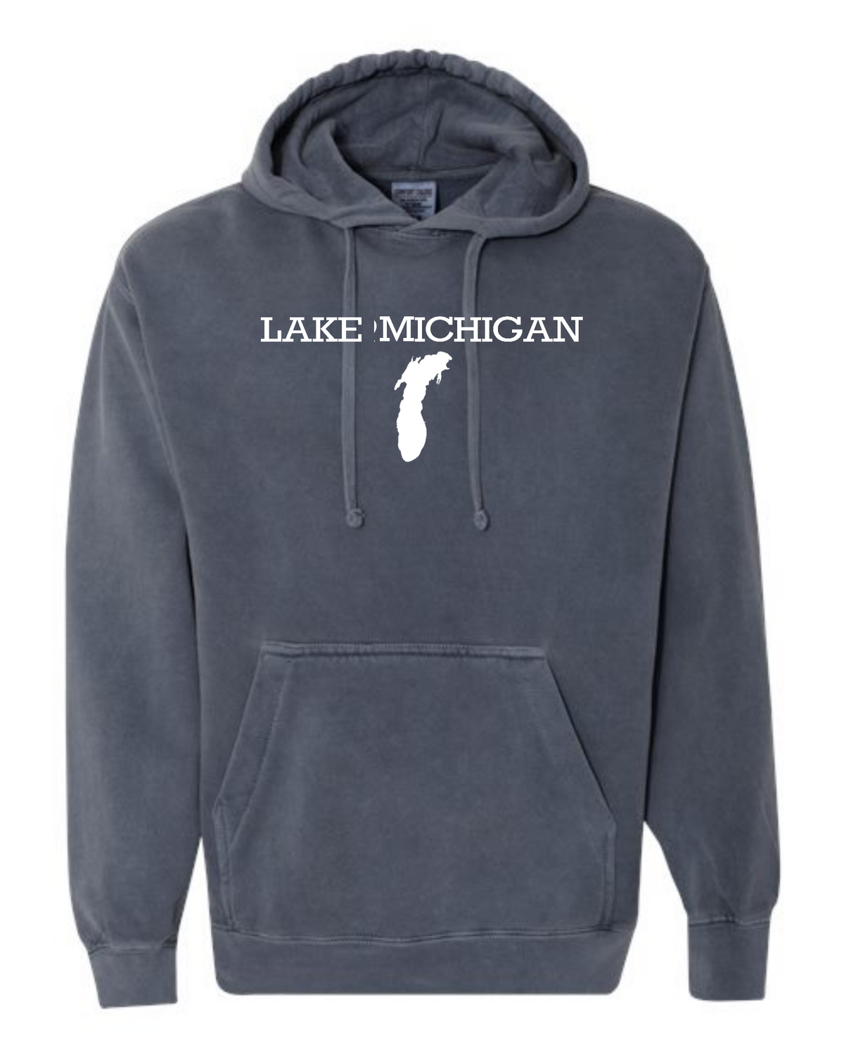 Lake Michigan - Rockwell Broad Hoodie