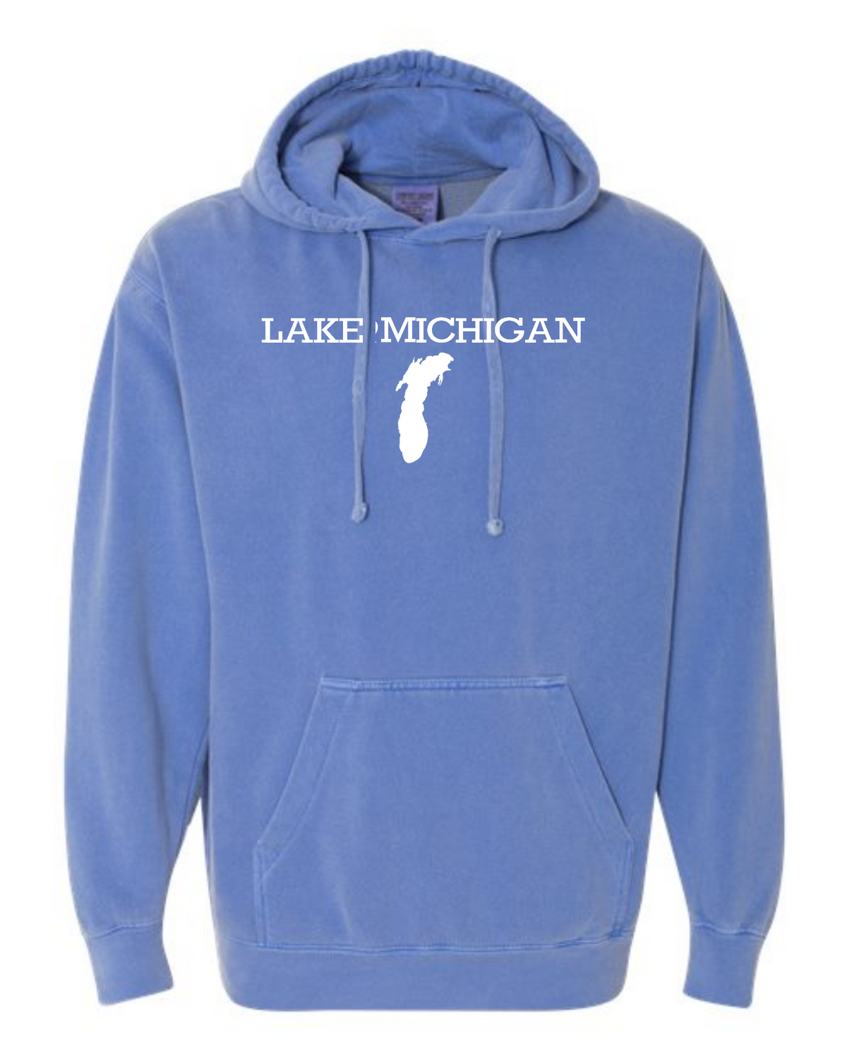 Lake Michigan - Rockwell Broad Hoodie