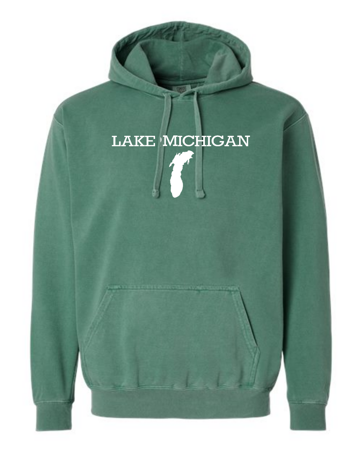 Lake Michigan - Rockwell Broad Hoodie