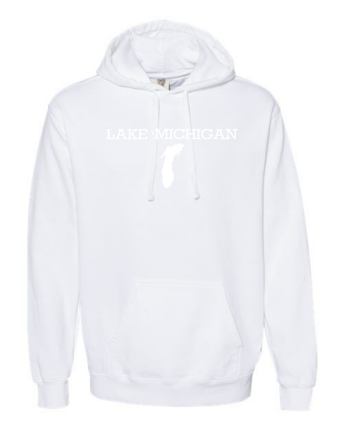 Lake Michigan - Rockwell Broad Hoodie