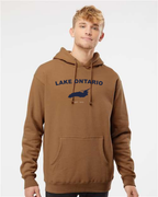 Lake Ontario - Arc Classic Hoodie, Saddle
