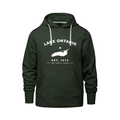 Lake Ontario Collegiate Hoodie, Forest Green
