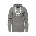 Lake Ontario - Collegiate Ladies Hoodie, Mid Grey