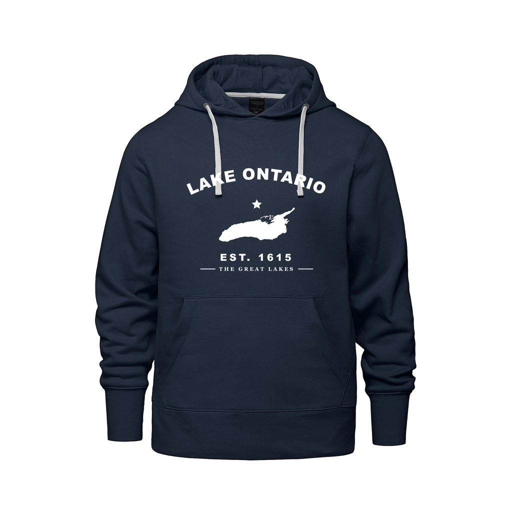 Lake Ontario Collegiate Hoodie, Navy