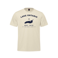 Lake Ontario - Collegiate Youth Tee, Ivory
