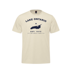 Lake Ontario - Collegiate Youth Tee, Ivory