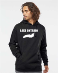 Lake Ontario - Impact Statement Hoodie, Black