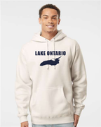Lake Ontario - Impact Statement Hoodie, Bone