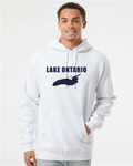 Lake Ontario - Impact Statement Hoodie, White