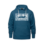 Lake Ontario Muskoka Trail Hoodie, Blue