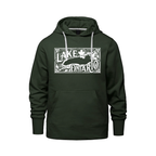 Lake Ontario Muskoka Trail Hoodie, Forest Green