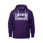 Lake Ontario Muskoka Trail Hoodie, Purple