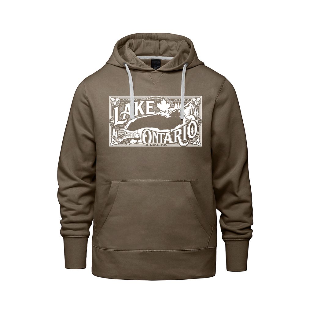 Lake Ontario Muskoka Trail Hoodie, Taupe