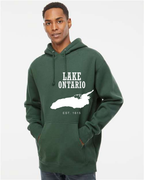 Lake Ontario - Slab Heritage Hoodie, Alpine Green