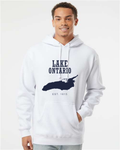 Lake Ontario - Slab Heritage Hoodie, White