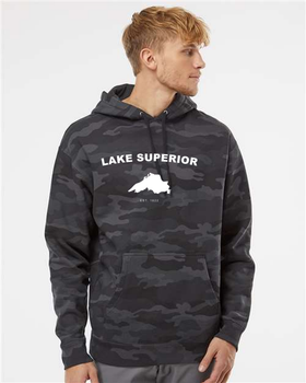 Lake Superior - Arc Classic Hoodie