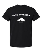 Lake Superior - Arc Classic T-Shirt, Black