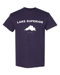 Lake Superior - Arc Classic T-Shirt, Blackberry