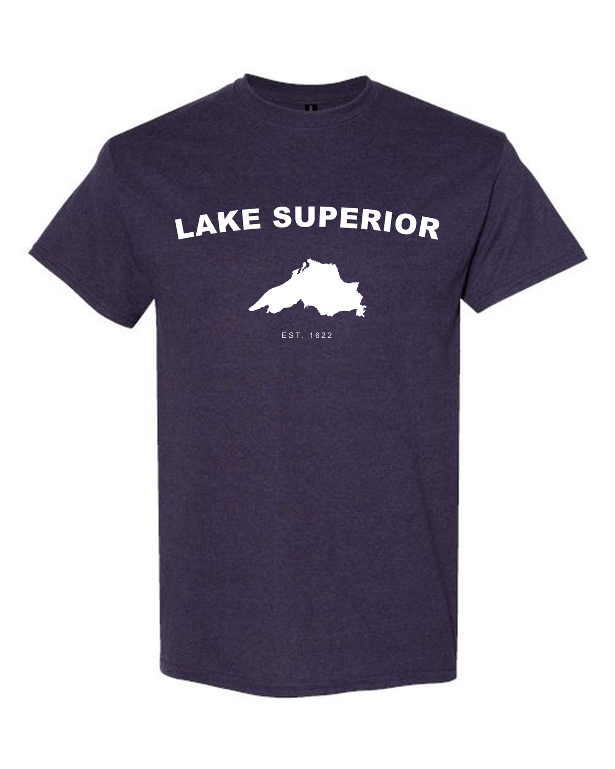 Lake Superior - Arc Classic T-Shirt, Blackberry