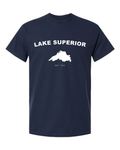 Lake Superior - Arc Classic T-Shirt, Navy