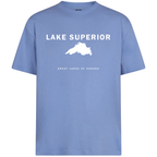 Lake Superior - Franklin Modern T-Shirt, Digital Violet