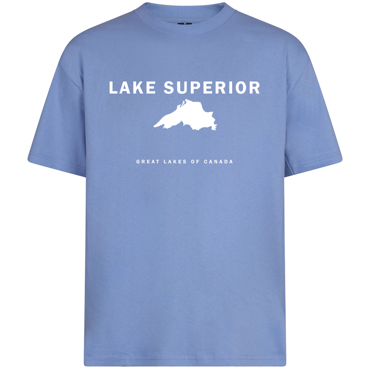 Lake Superior - Franklin Modern T-Shirt, Digital Violet