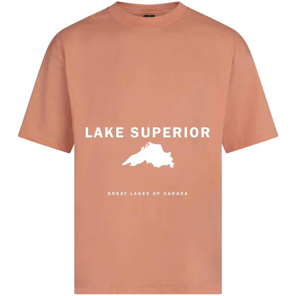 Lake Superior - Franklin Modern T-Shirt, Citrus