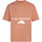 Lake Superior - Franklin Modern T-Shirt, Citrus