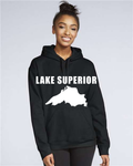 Lake Superior - Impact Statement Hoodie, Black