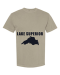 Lake Superior - Impact Statement T-Shirt, Sandstone