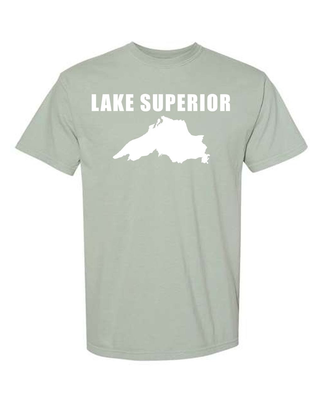 Lake Superior - Impact Statement T-Shirt, Bay