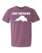 Lake Superior - Impact Statement T-Shirt, Berry