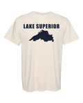 Lake Superior - Impact Statement T-Shirt, Ivory