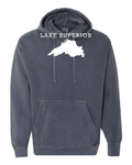 Lake Superior - Rockwell Broad Hoodie, Denim