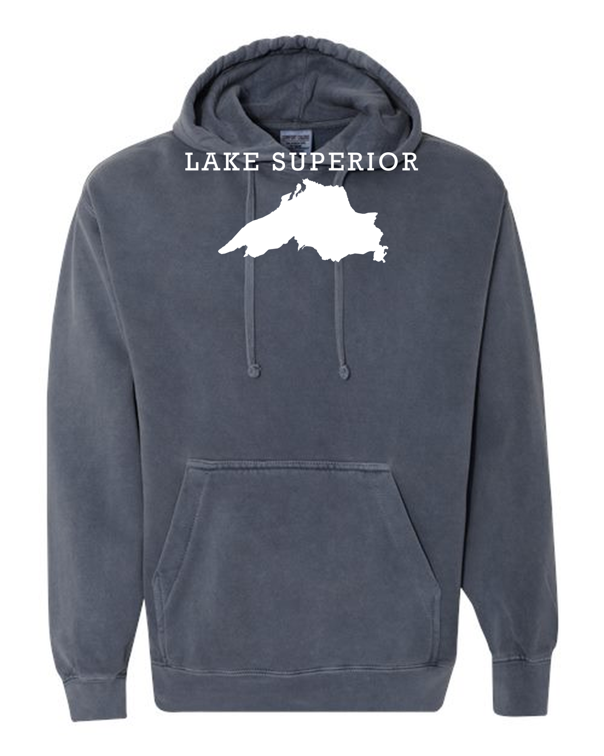 Lake Superior - Rockwell Broad Hoodie, Denim