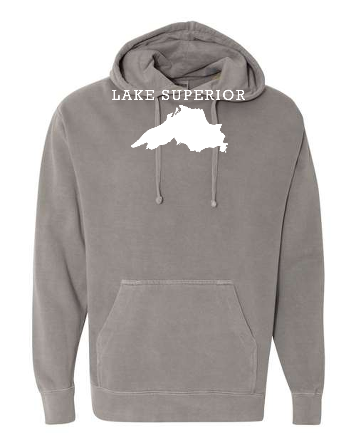 Lake Superior - Rockwell Broad Hoodie, Grey