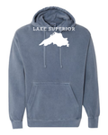 Lake Superior - Rockwell Broad Hoodie, Blue Jean